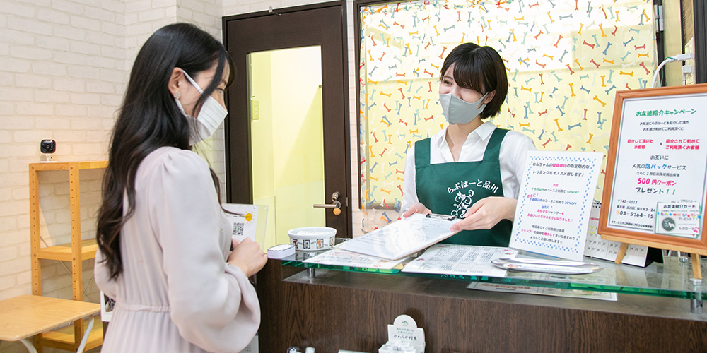 サロン案内